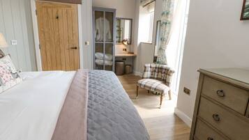 2 soverom, individuelt dekorert og individuelt innredet