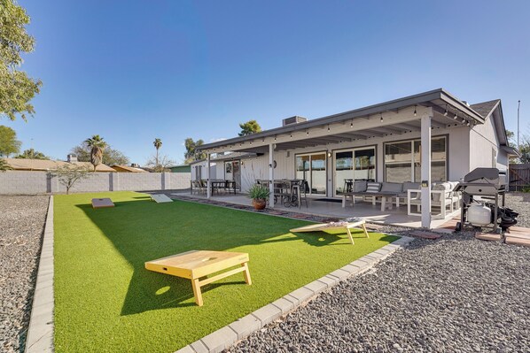 Maison (3 Bedrooms) | Façade de l’hébergement 