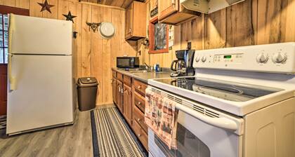 Remote Kentucky Cabin w/ Fire Pit & 2 Ponds