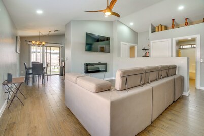 4 Mi to State Farm Stadium: Avondale Home w/ Patio