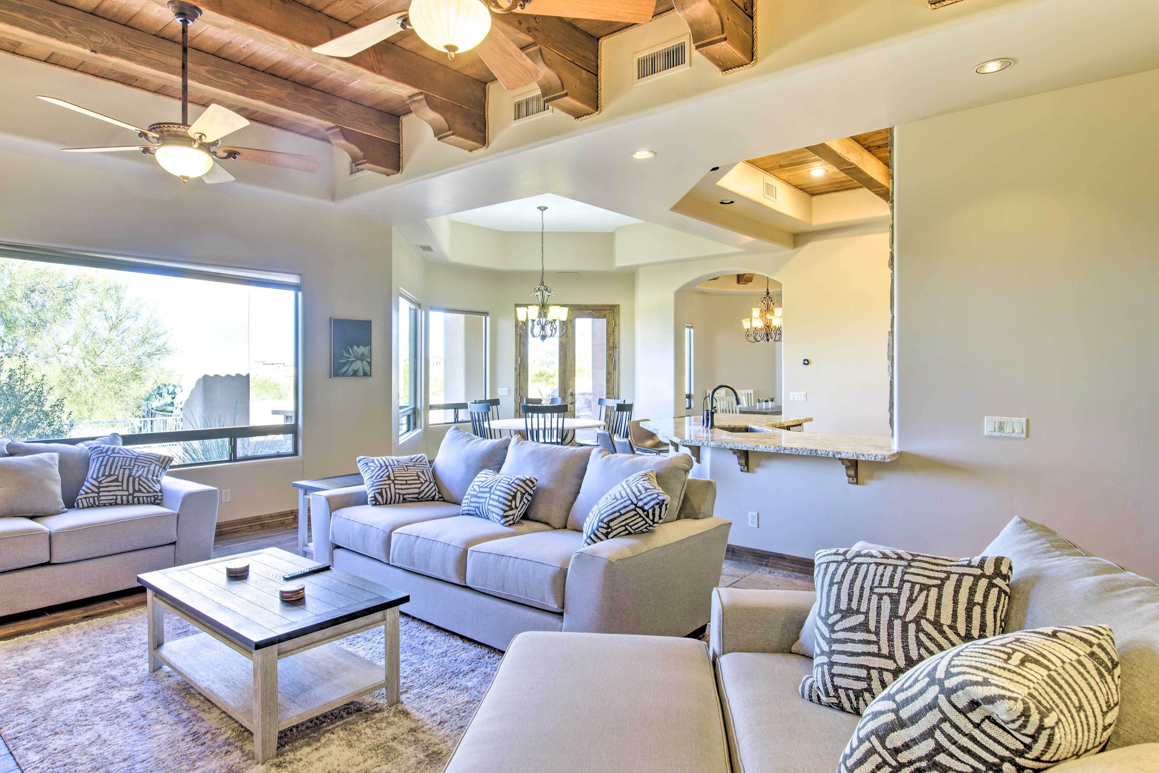 Villa (4 Bedrooms) | Interior