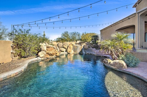 Near Golfing: Mesa Villa w/ Outdoor Oasis & Pool!