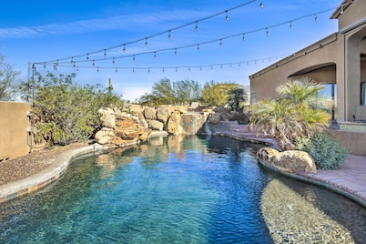 Near Golfing: Mesa Villa w/ Outdoor Oasis & Pool!
