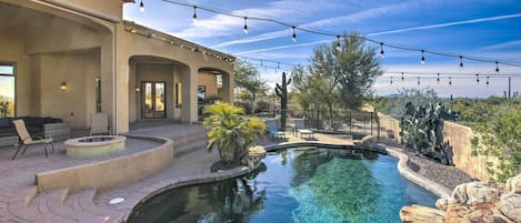 Villa (4 Bedrooms) | Vista frontal de la propiedad