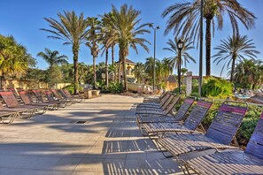 Terrace/patio - Davenport Resort Townhome ~ 10 Mi to Disney! (Davenport)