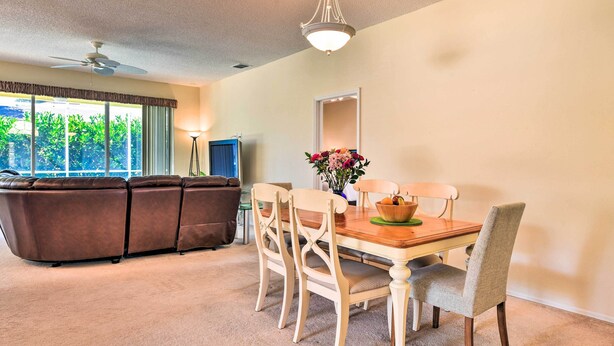 House (3 Bedrooms) | Interior - Bright, Breezy Bradenton Home: 7 Mi to Beach! (Bradenton)