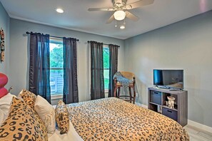 House (1 Bedroom) | Interior - Couples Retreat In Canton w/ Patio, Trail & Yard! (Canton)