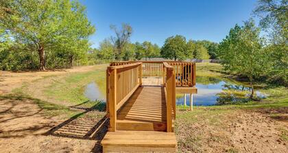 Couples Retreat In Canton w/ Patio, Trail & Yard!