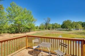 House (1 Bedroom) | Interior - Couples Retreat In Canton w/ Patio, Trail & Yard! (Canton)