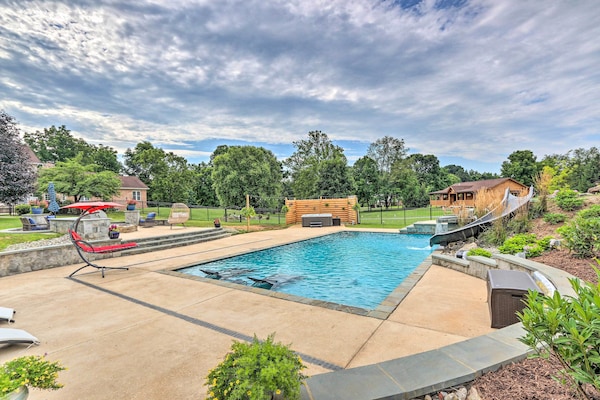 Charles Town Home W/ Private Pool & Hot Tub - Shepherdstown, WV