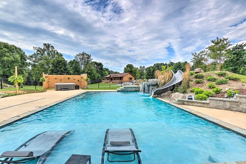 Charles Town Home w/ Private Pool & Hot Tub