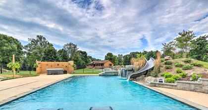 Charles Town Home w/ Private Pool & Hot Tub
