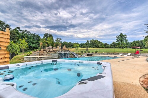 Charles Town Home w/ Private Pool & Hot Tub