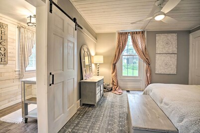 Romantic Apt Near Wineries, Golf & Lake Erie!