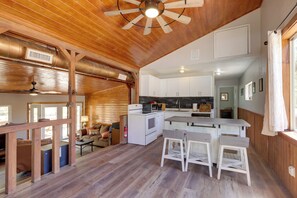 House (3 Bedrooms) | Interior - < 5 Mi to Ghost Town: Mtn-view Crown King Retreat (Crown King)