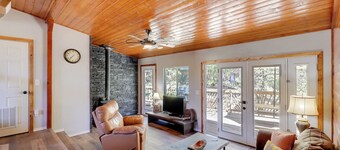 < 5 Mi to Ghost Town: Mtn-view Crown King Retreat