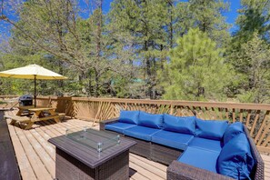 House (3 Bedrooms) | Front of property - < 5 Mi to Ghost Town: Mtn-view Crown King Retreat (Crown King)