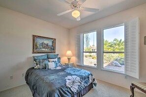 2 間睡房、熨斗/熨衫板、床單