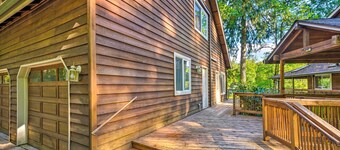 The River House' w/ Deck, on Mckenzie River!