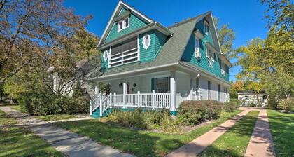 Luxe Lake Geneva Retreat in Downtown!