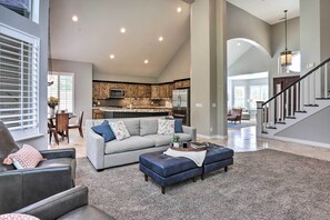 House (4 Bedrooms) | Interior - Cottonwood Heights House w/ Deck & Gas Grill! (Salt Lake City)