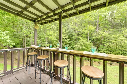 Near Car Shows: Cosby 'cozy Cove' Cabin w/ Deck