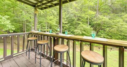 Near Car Shows: Cosby 'cozy Cove' Cabin w/ Deck