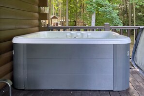 House (2 Bedrooms) | Interior - Hillside: Cosby 'cozy Cove' Cabin w/ Hot Tub (Cosby)
