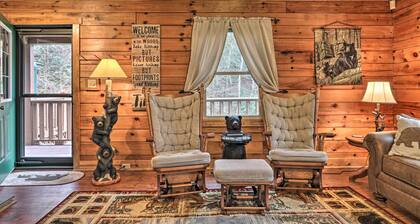 Near Car Shows: Cosby 'cozy Cove' Cabin w/ Deck