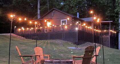 Hill Side: Cosby 'cozy Cove' Cabin w/ Deck