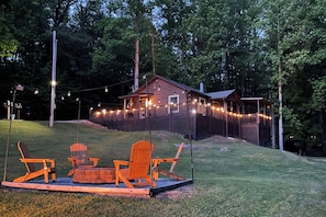 House (2 Bedrooms) | Interior - Hill Side: Cosby 'cozy Cove' Cabin w/ Deck (Cosby)