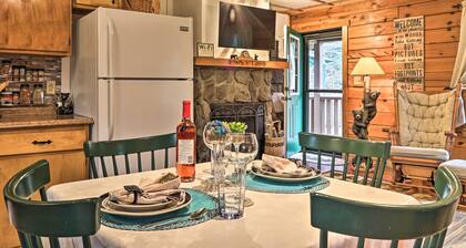 Near Car Shows: Cosby 'cozy Cove' Cabin w/ Deck