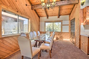 Cottage (5 Bedrooms) | Interior - Luxe Escape w/ Decks, Mtn Views, Game Room! (Pine Mountain Club)