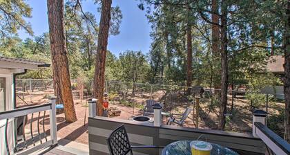 Peaceful Deck + Fire Pit: Payson Home!