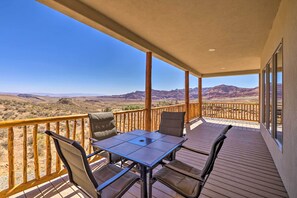 Terrace/patio - Stunning Adobe Home Overlooking Silver Reef (Leeds)