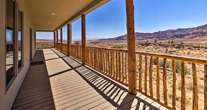 Stunning Adobe Home Overlooking Silver Reef