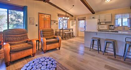 Patio, Grill + Mogollon Rim Views: Payson Cabin