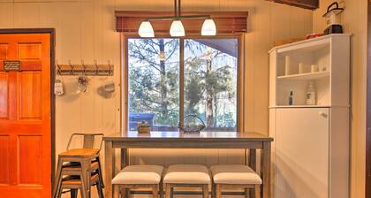 Patio, Grill + Mogollon Rim Views: Payson Cabin