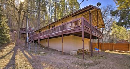 Patio, Grill + Mogollon Rim Views: Payson Cabin