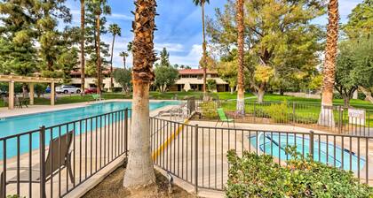 Palm Springs Retreat w/ Pool Access & Valley Views