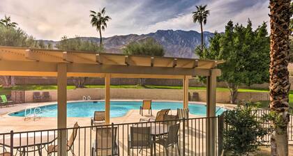 Palm Springs Retreat w/ Pool Access & Valley Views