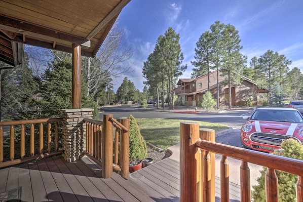 House (2 Bedrooms) | Interior - 4 Mi to Fool Hollow Lake: Cabin w/ Tranquil Deck (Show Low)