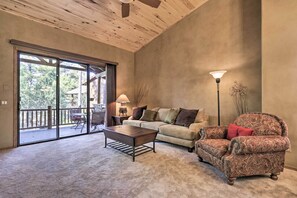 House (2 Bedrooms) | Interior - 4 Mi to Fool Hollow Lake: Cabin w/ Tranquil Deck (Show Low)