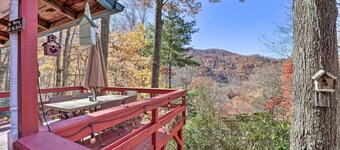 'cattail Creek' Escape, 44 Mi to Mt Mitchell!