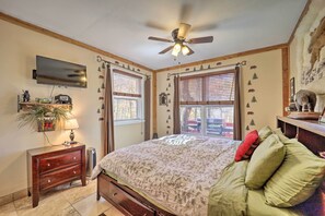 3 chambres, espace de travail pour ordinateur portable