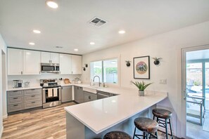 Ferienhaus (4 Bedrooms) | Innenbereich