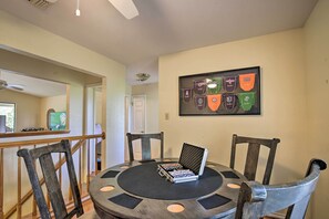 Interior - Lake Placid Paradise w/ Dock, Grill & Kayaks! (Seguin)