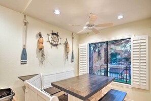 Dining - Lake Placid Paradise w/ Dock, Grill & Kayaks! (Seguin)