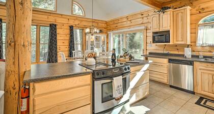 Bayfield Cabin w/ Wraparound Deck & Fire Pit