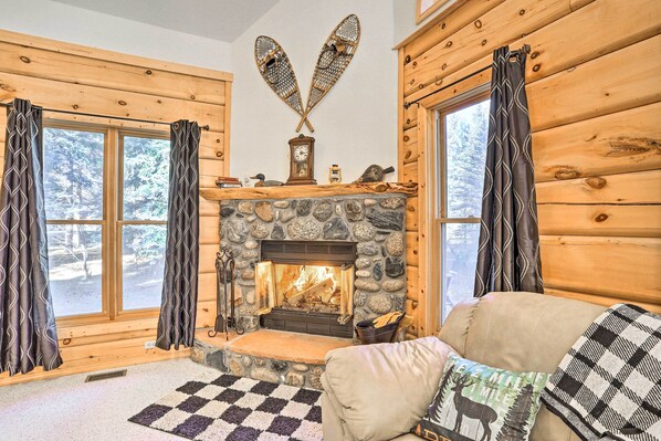 House (3 Bedrooms) | Interior - Bayfield Cabin w/ Wraparound Deck & Fire Pit (Bayfield)